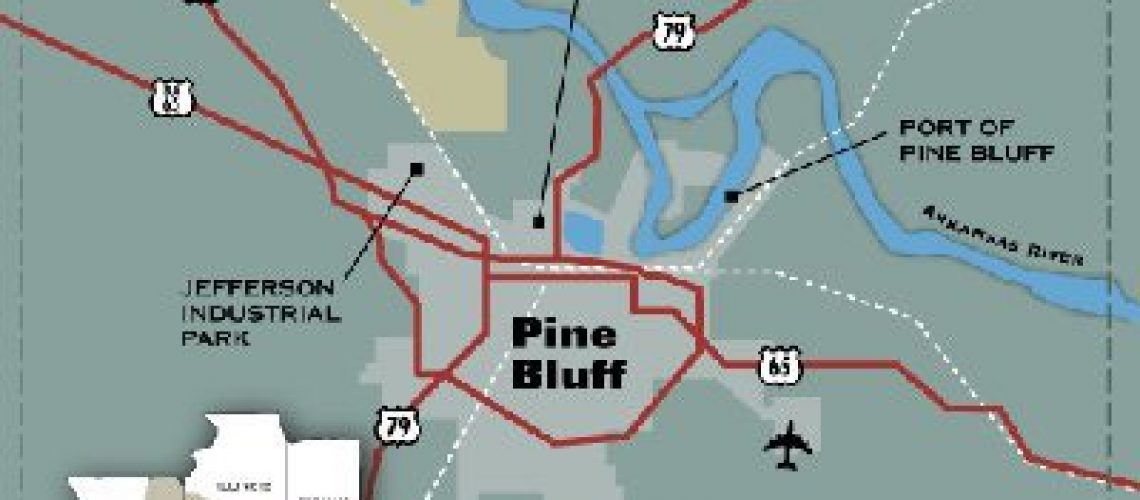 Pine-Bluff-Arsenal-location